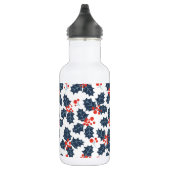 Holly berry op wit waterfles  (Rechts)