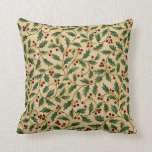 Holly Berry Pillow Kussen