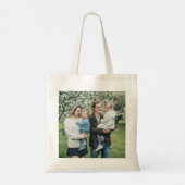 Holly Berry Pine Wreath Merry Alles foto Tote Bag (Achterkant)