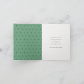 Holly Berry Pine Zeer vrolijk kerstfeest Fotolijst Feestdagen Kaart (Binnen)