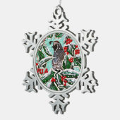 Holly Berry Quail Ornament (Rechts)