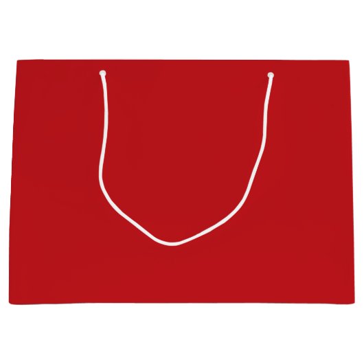 Holly Berry Red Large Cadeautasje (Voorkant)
