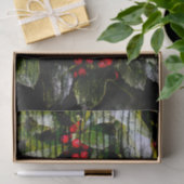 Holly Berry verticaal tissuepapier (Geschenk)