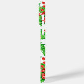 Holly berry waterverf kerst patroon Case-Mate iPhone case (Achterkant / Links)
