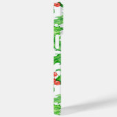 Holly berry waterverf kerst patroon Case-Mate iPhone case (Achterkant / Rechts)