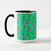 Holly berry waterverf mok (Links)