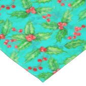 Holly berry waterverf tafelkleed (Gekanteld)