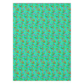 Holly berry waterverf tafelkleed (Voorkant)