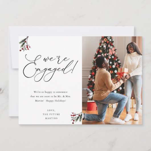 Holly Berry We zijn uitgenodigd 2 Foto Holiday (Voorkant)