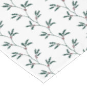 Holly Berry wijnt kersttafelkleed Tafelkleed (Gekanteld)