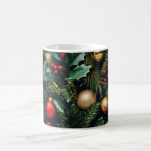 Holly Berry Winter Wonderland Koffiemok