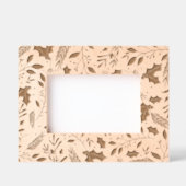 Holly Berry Wooden Gegraveerde Lijstjes (Voorkant)