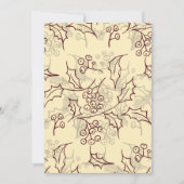 Holly beslaat naadloos design (Voorkant)