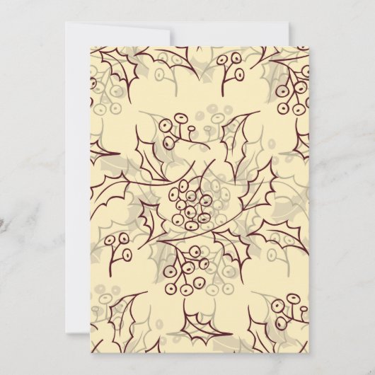 Holly beslaat naadloos design (Voorkant)