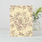 Holly beslaat naadloos design (Staand voorkant)