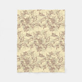 Holly beslaat naadloos design fleece deken (Voorkant)