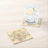 Holly beslaat naadloos design kartonnen onderzetters (Insitu)