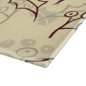 Holly beslaat naadloos design snijplank (Hoek)