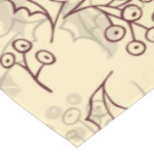 Holly beslaat naadloos design tafelkleed (Gekanteld)