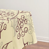 Holly beslaat naadloos design tafelkleed (Voorbeeld)