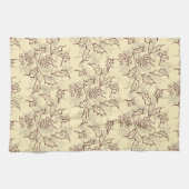 Holly beslaat naadloos design theedoek (Horizontaal)