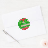 Holly bessen Christmas label (Envelop)