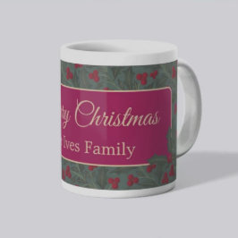 Holly Bessen Kerstmis Koffiemok