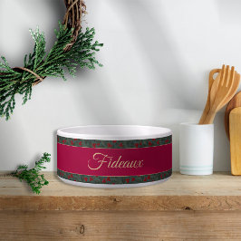 Holly Bessen Kerstmis Voerbakje