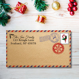 Holly Bessen Kerstmis Zelfinktende Stempel