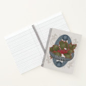 Holly - Bloem en Magie Notitieboek (Binnen)