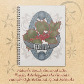 Holly - Bloem en Magie Notitieboek
