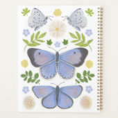 Holly Blue Butterfly Planner (Achterkant)