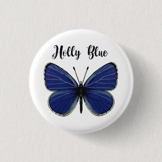 Holly Blue Vlinder Ronde Badge Ronde Button 3,2 Cm