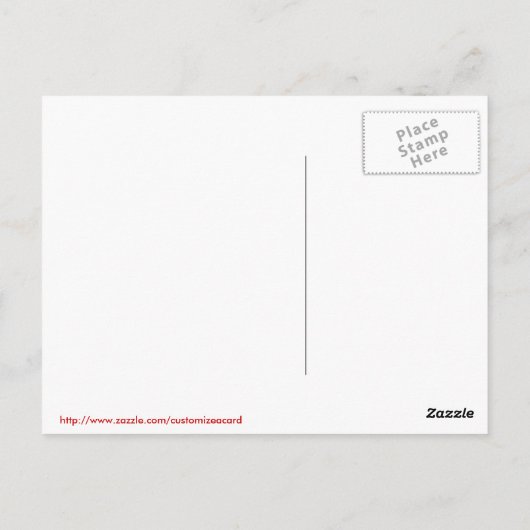 Holly Border Blank Notecards en Briefkaarten (Achterkant)