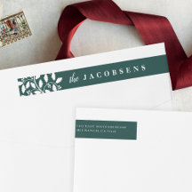 Holly Border | Terugkeeradres feestdag