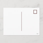 Holly Botanische Illustratie Kerst Briefkaart (Achterkant)