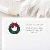 Holly Boughs Etiket (Insitu)