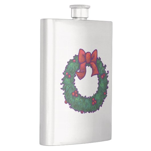 Holly Boughs Heupfles (Rechts)