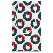 Holly Boughs Klein Cadeauzakje (Voorkant)