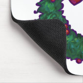 Holly Boughs Muismat (Hoek)