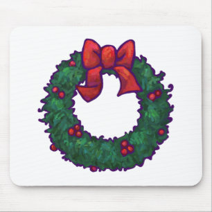Holly Boughs Muismat