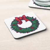 Holly Boughs Onderzetter (Linkerzijde)