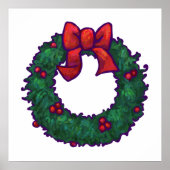 Holly Boughs Poster (Voorkant)