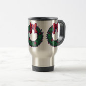 Holly Boughs Reisbeker (Voorkant rechts)
