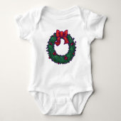 Holly Boughs Romper (Voorkant)
