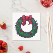 Holly Boughs Servet (Insitu)