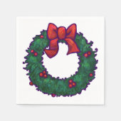 Holly Boughs Servet (Voorkant)