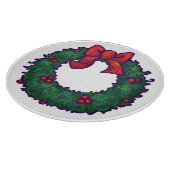 Holly Boughs Snijplank (Hoek)