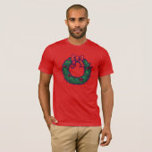 Holly Boughs T-shirt (Voorkant volledig)
