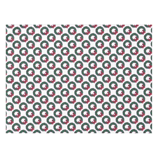 Holly Boughs Tafelkleed (Voorkant (Horizontaal))